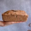 Gluténmentes házi kenyér, vegán, élesztő nélkül 340g szeletelt - Tiszta Ízek
