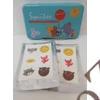 Illatosított matrica  24db 72h - Squitos