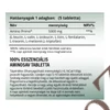 Amino Primo 100% aminosav (300 tabletta) - A test alapvető építőkövei ideális arányban