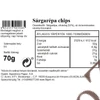 Sárgarépa (carrot) chips 70g - VegeChips