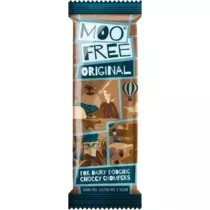 Moo Free vegán, gluténmentes Mini Moo fehér csokoládé szelet 20 g