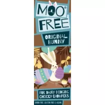 Moo Free vegán, gluténmentes húsvéti csokoládé nyuszi figura 32 g