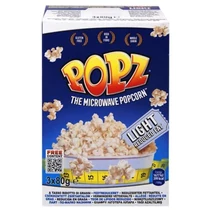 Popcorn "Light" 3x80 g - Popz