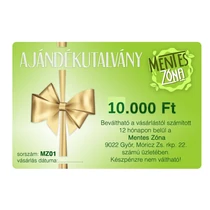 Ajándék Utalvány 10000Ft
