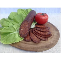 100%Szürkemarha szalámi Csemege felezett ≈350g - Szomor