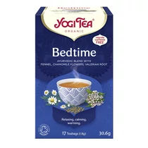 BIO Lefekvés előtti tea 17x1,8g Yogi Bedtime