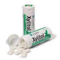 Xylitol rágógumi Fodormenta 30db/30g
