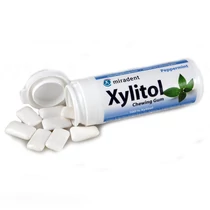 Xylitol rágógumi Borsmenta 30db/30g Xylitol rágógumi Borsmenta 30db/30g