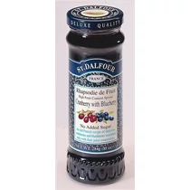 Extra vörös és kékáfonyadzsem 284g St.Dalfour