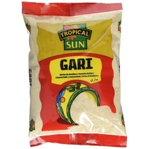 Cassava dara GARI 500g- Tropical Sun Cassava dara GARI 500g- Tropical Sun