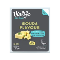 Növényi Tömb Gouda 200g - Violife Növényi Tömb Gouda 200g - Violife