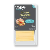 Növényi készítmény Szeletelt Gouda 100g - Violife Növényi készítmény Szeletelt Gouda 100g - Violife