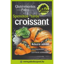 Spenótos-"túrós" croissant 550g- Paleo Központ