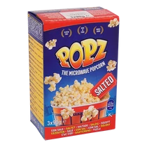 "Sós" ízű PopCorn 3x90g - Popz