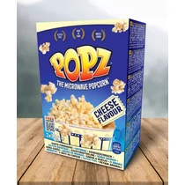 "Sajtos" ízű PopCorn 3x90g - Popz