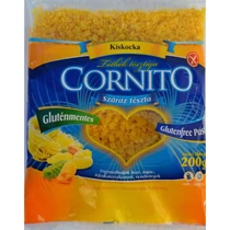 GM száraztészta kiskocka 200g - Cornito