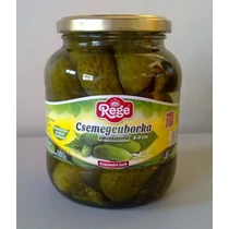 Csemegeuborka steviával 6-9 cm 680g-Rege