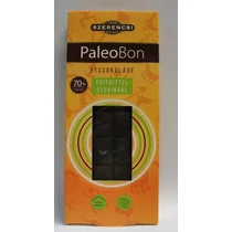 PaleoBon étcsokoládé tábla 100g-Szerencsi PaleoBon étcsokoládé tábla 100g-Szerencsi