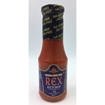 Rex ketchup CSÍPŐS cukormentes 330g