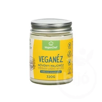 Veganéz light üveges 320 g - Veganchef