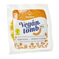Vegán tömb cheddar 200g - VeganChef Vegán tömb cheddar 200g - VeganChef