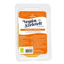 Vegán szeletelt CHEDDAR ízesítésű 100g - Veganchef