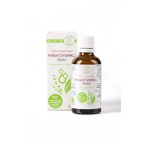 BIO Hidegen sajtolt Máriatövismag olaj 50ml-Bálint Cseppek