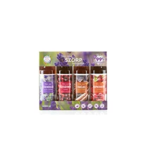Szörp válogatás levendulás 4x100ml - Bálint