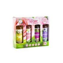 Szörpválogatás Rózsás 4x100ml - Bálint Csemegék