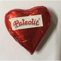 Csokiszív üreges figura 30g - Paleolit