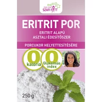 Eritrit porcukor 250g - Szafi Reform