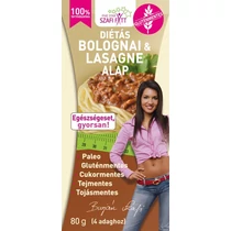 Diétás Bolognai&lasagne alap 80g  - Szafi Reform