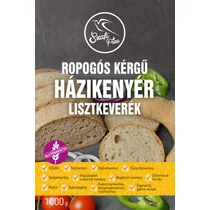 Ropogós kérgű házikenyér lisztkeverék 1000g - Szafi Free