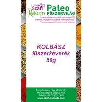 Kolbász fűszerkeverék 50gr- Szafi Reform