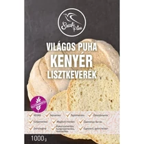 Világos puha kenyér lisztkeverék 1000g - Szafi Free