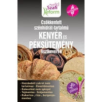 Csökkentett CH-tartalmú PALEO kenyér és péksütemény Lisztkeverék 5kg - Szafi Reform