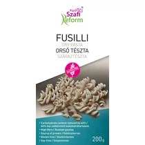 FUSILLI ORSÓ tészta 200g - Szafi Reform