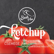 Ketchup csemege 290g - Szafi Free Ketchup csemege 290g - Szafi Free
