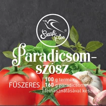 Fűszeres paradicsom szósz 290g - Szafi Free Fűszeres paradicsom szósz 290g - Szafi Free