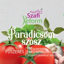 Fűszeres paradicsom szósz 290g - Szafi Reform