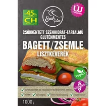 Bagett/zsemle lisztkeverék 1000g - Szafi Free