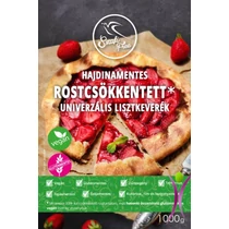 Hajdinamentes rostcsökkentett univerzális lisztkeverék 1000g - Szafi Free