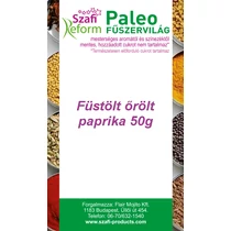 Füstölt paprika 50g-Szafi