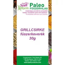 Grillcsirke fűszerkeverék 30g - Szafi Grillcsirke fűszerkeverék 30g - Szafi