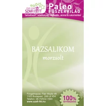 Bazsalikom morzsolt 20g - Szafi Reform