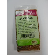 Gyros fűszerkeverék 50g - Szafi