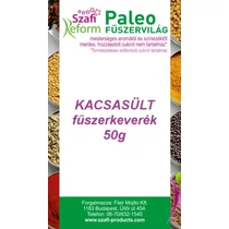 Kacsasült fűszerkeverék 50g-Szafi