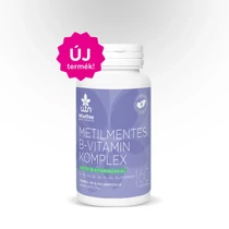 Metilmentes B-vitamin komplex - 60 kapszula-WTN 