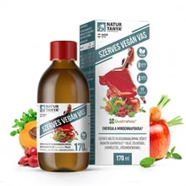 Szerves Vegán Vas 170ml - Natur Tanya Szerves Vegán Vas 170ml - Natur Tanya