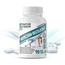 Magnézium-biszglicinát 90+10db kapszula - NaturTanya Magnézium-biszglicinát 90+10db kapszula - NaturTanya